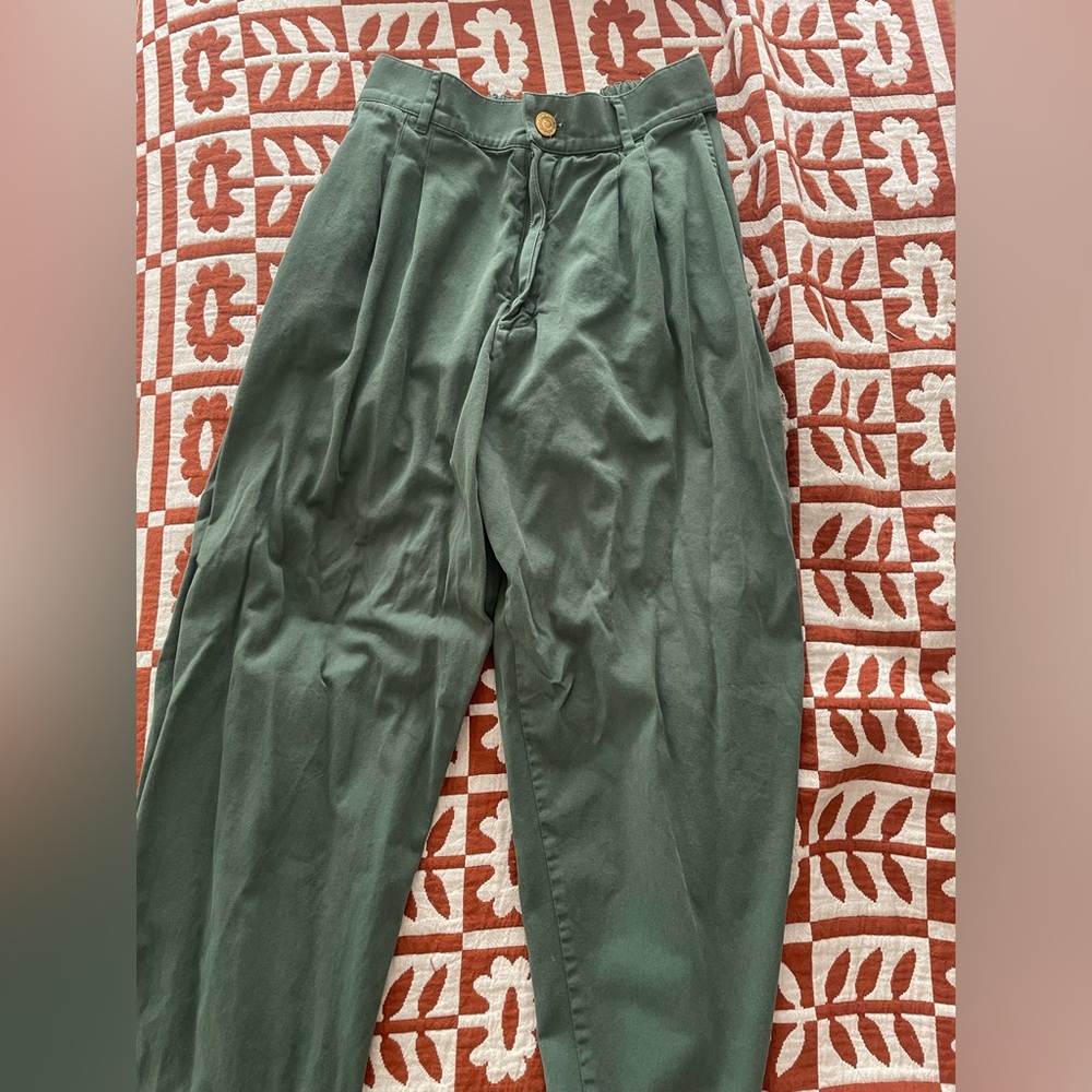 Big Bud Press Emerald Green Trousers
